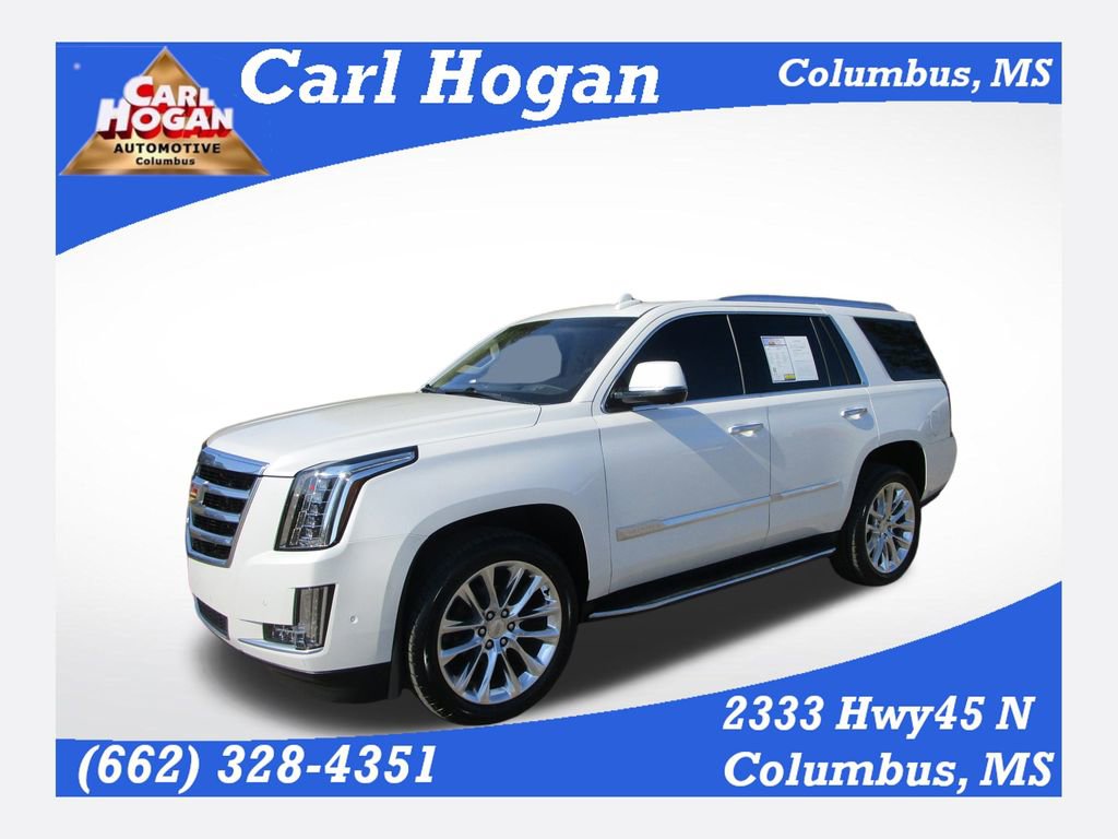 Used 2020 Cadillac Escalade Luxury image 1