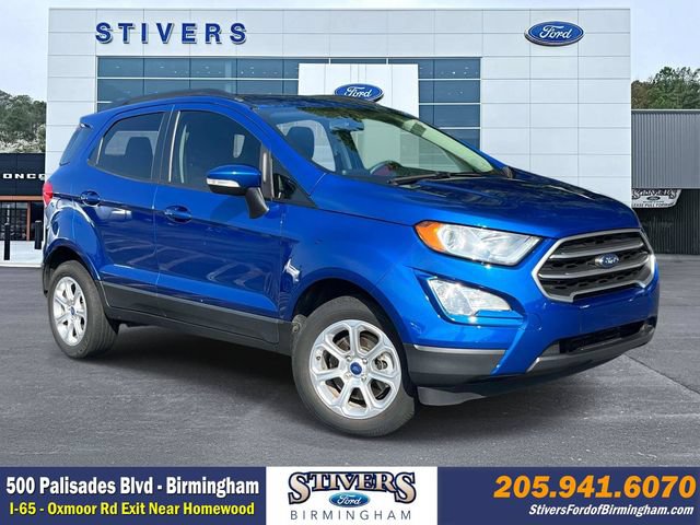 Used 2021 Ford EcoSport SE FWD image 1
