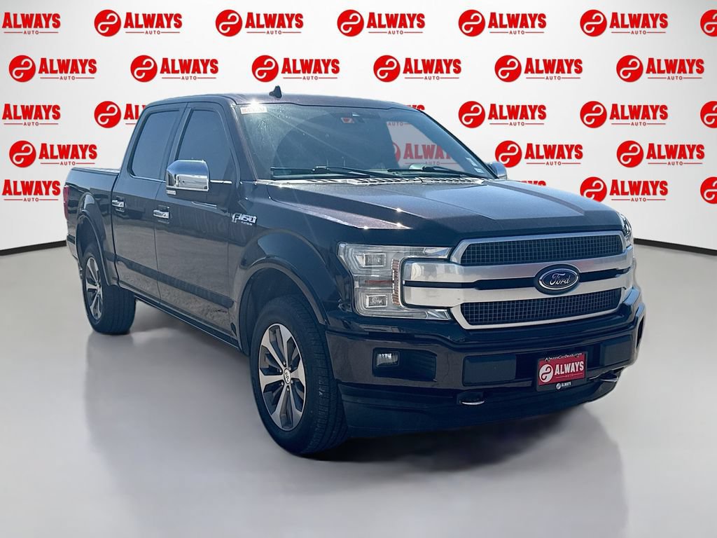 Used 2018 Ford F150 Platinum AWD/4WD image 3