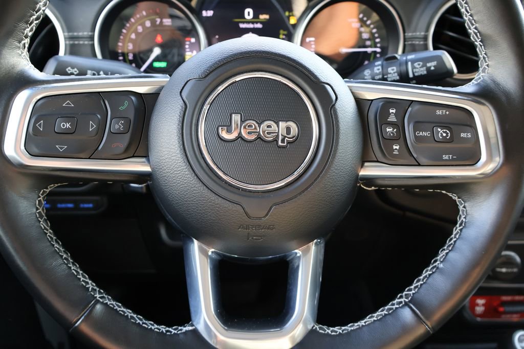 Used 2022 Jeep Wrangler Unlimited Rubicon 4xe w/ Cold Weather Group image 38