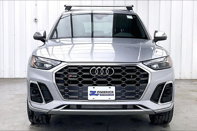 Used 2021 Audi SQ5 Premium Plus w/ Premium Plus Package AWD/4WD image 3
