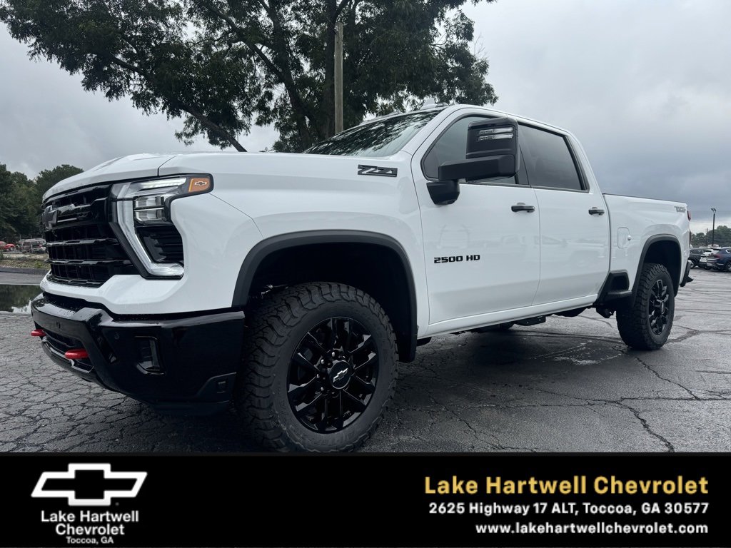 New 2026 Chevrolet Silverado 2500 LTZ w/ Trail Boss Package