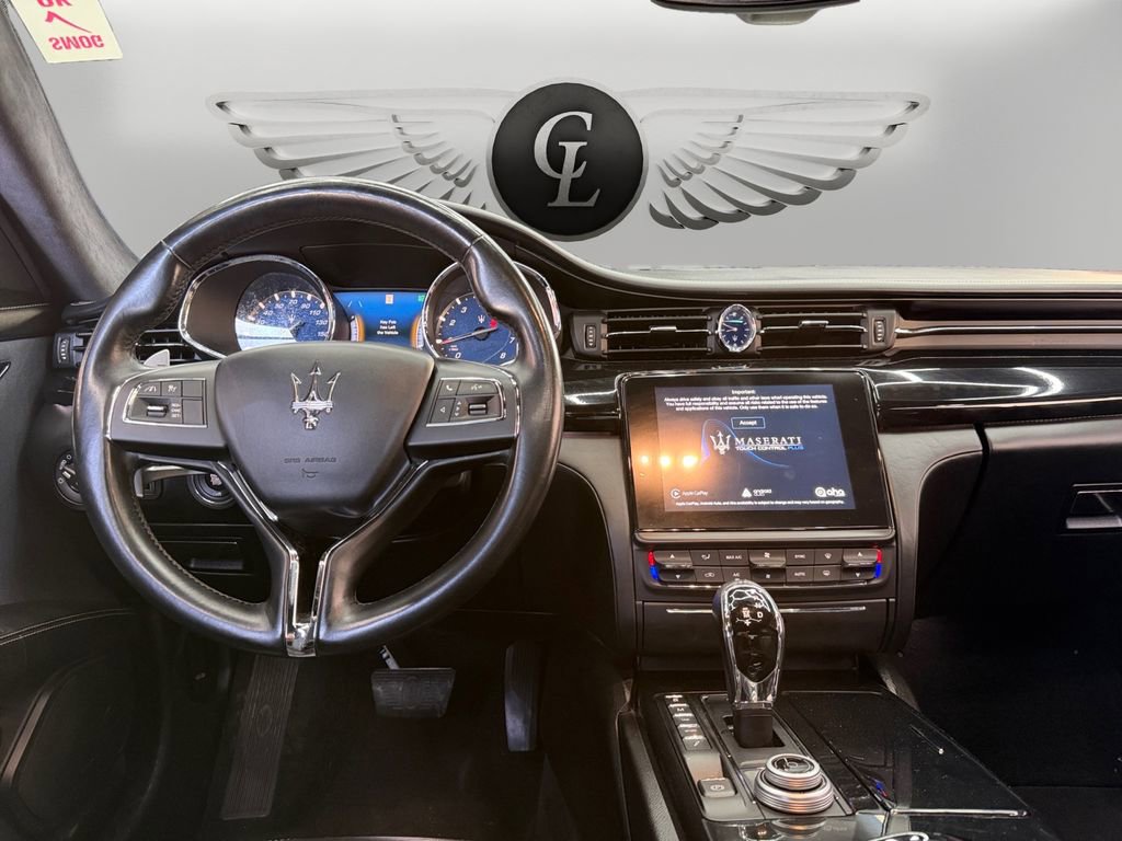 Used 2018 Maserati Quattroporte S GranLusso image 10