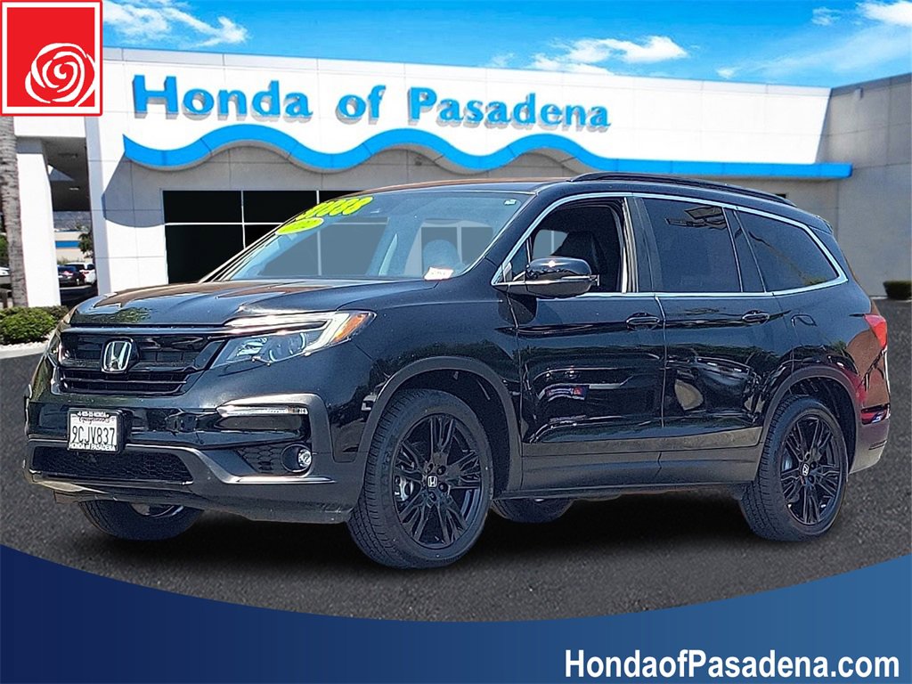 Certified 2022 Honda Pilot Special Edition