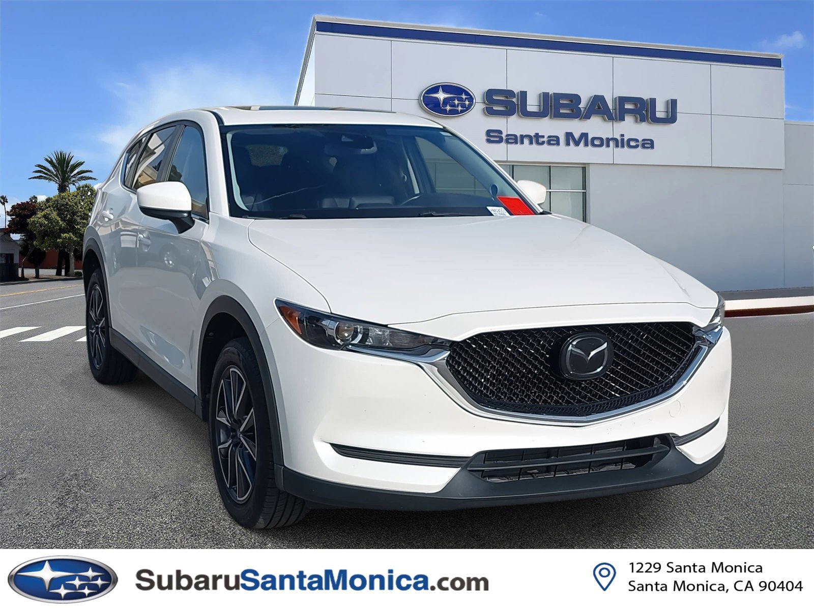 Used 2018 MAZDA CX-5 Touring w/ Preferred Equipment Package