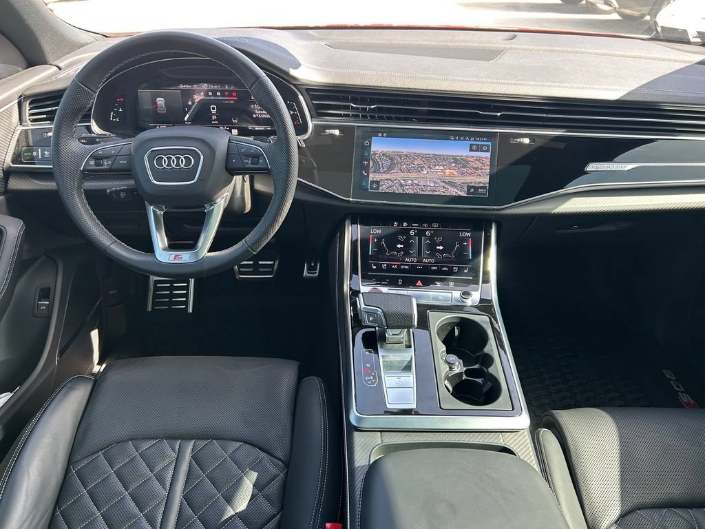 Used 2024 Audi SQ8 Premium Plus AWD/4WD image 16