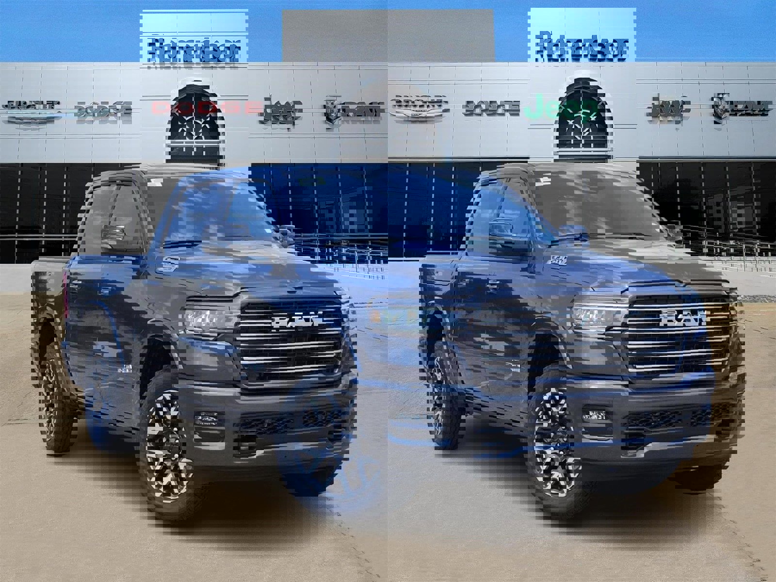 New 2026 RAM 1500 Laramie w/ Laramie Southwest Edition image 1
