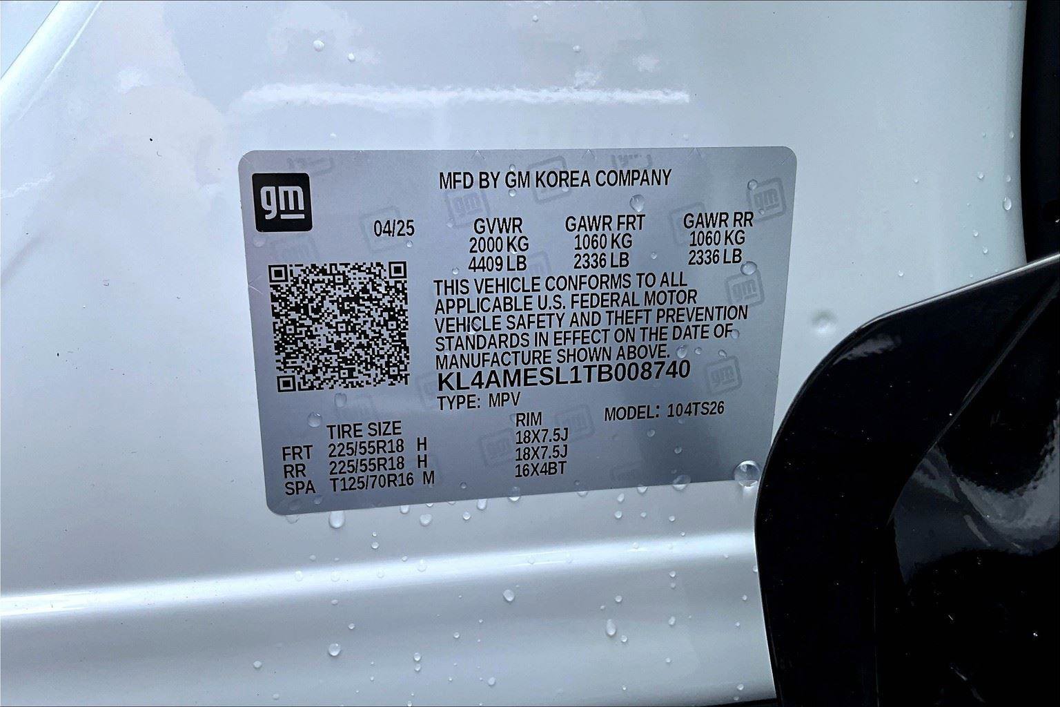 New 2026 Buick Encore GX Sport Touring w/ Comfort Package image 14