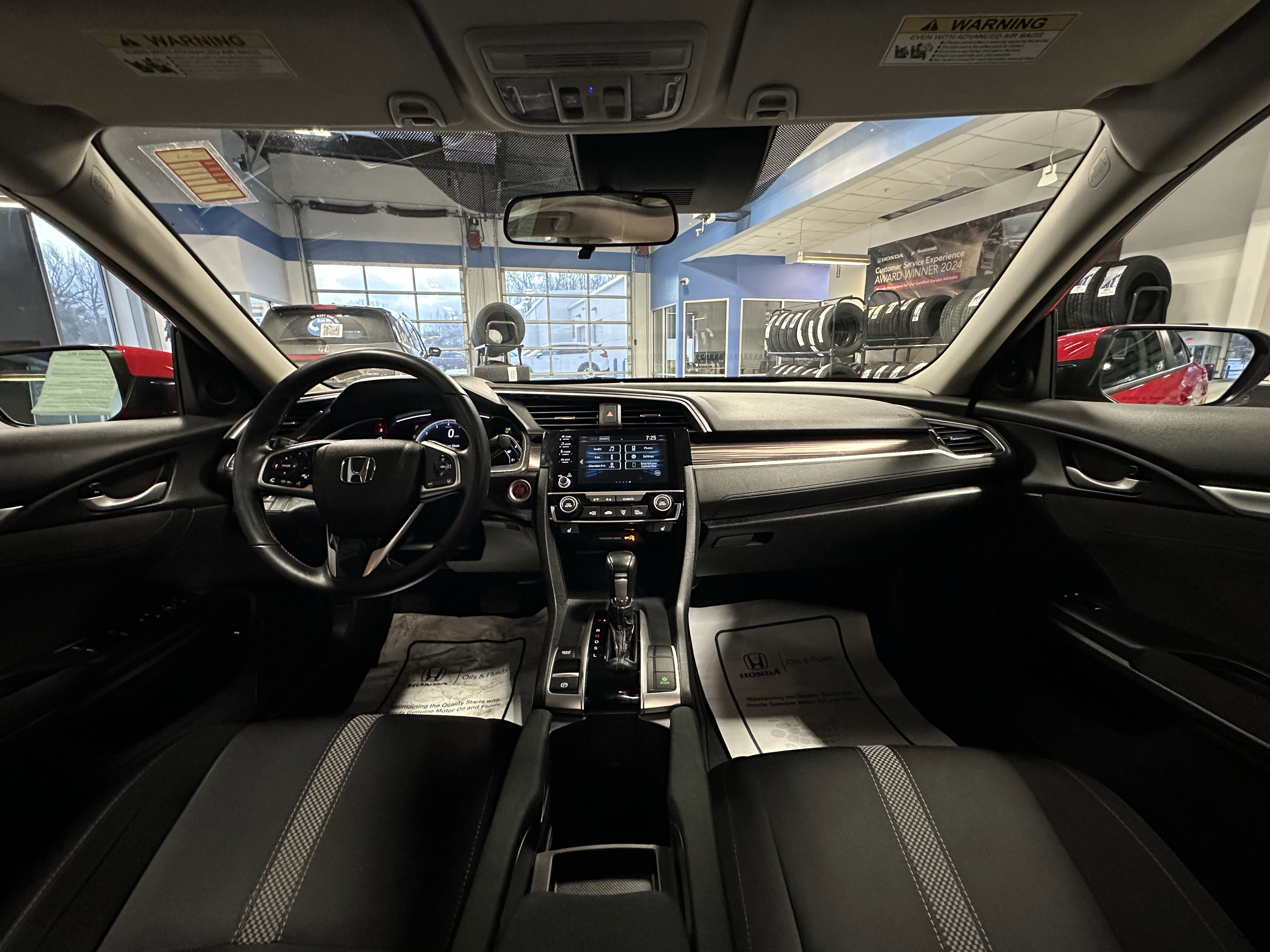 Used 2020 Honda Civic EX image 19