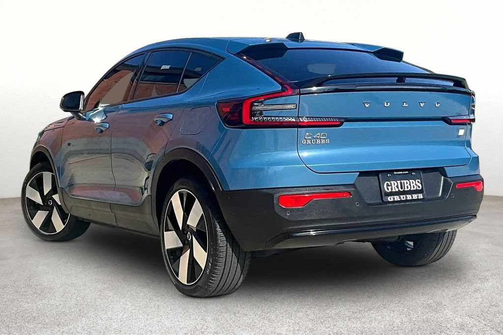Certified 2023 Volvo C40 P8 Recharge Ultimate w/ Protection Package Premier AWD/4WD image 16