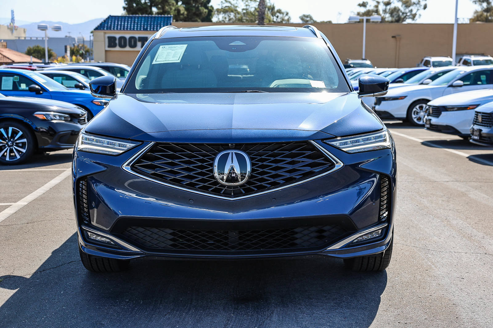 Used 2026 Acura MDX w/ Advance Package AWD/4WD image 22
