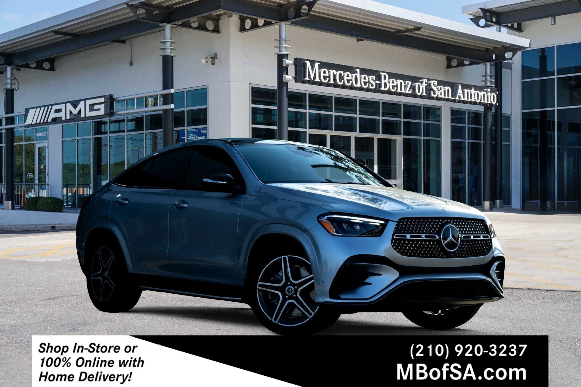 New 2026 Mercedes-Benz GLE 450 4MATIC Coupe