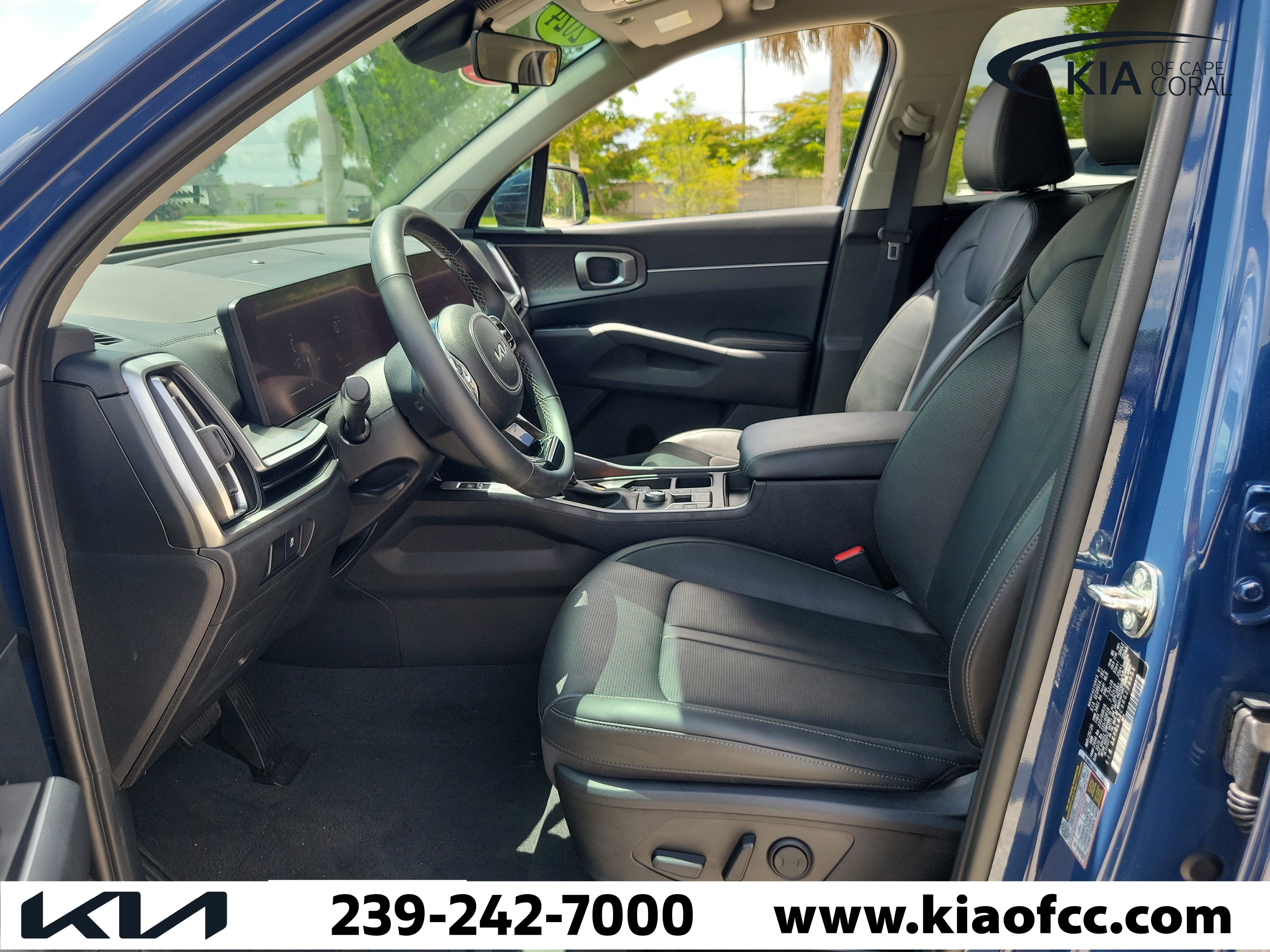 Certified 2024 Kia Sorento S FWD image 20