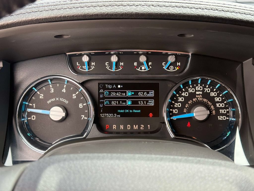 Used 2014 Ford F150 Lariat w/ Lariat Chrome Package AWD/4WD image 30