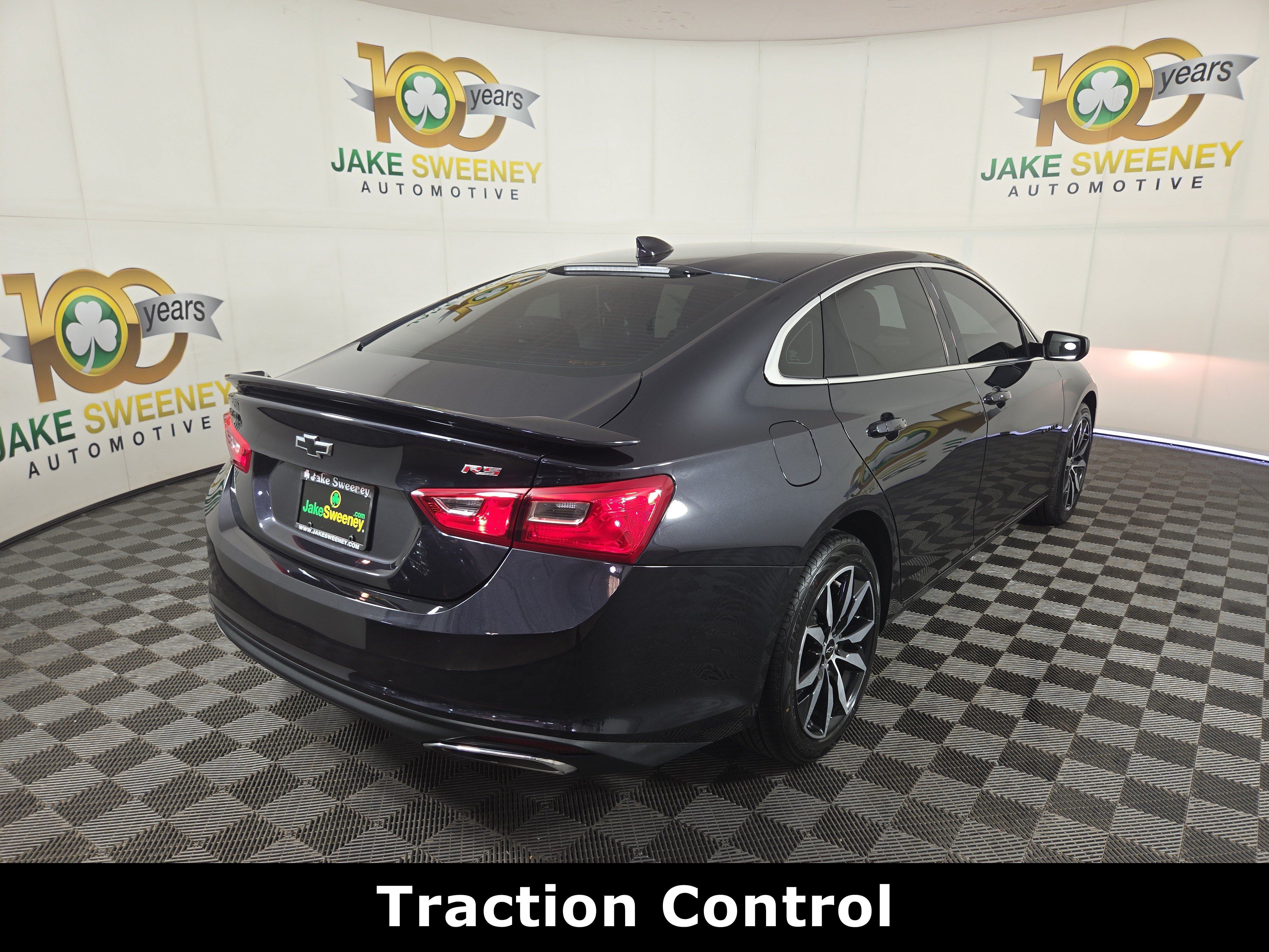 Certified 2022 Chevrolet Malibu RS FWD image 9
