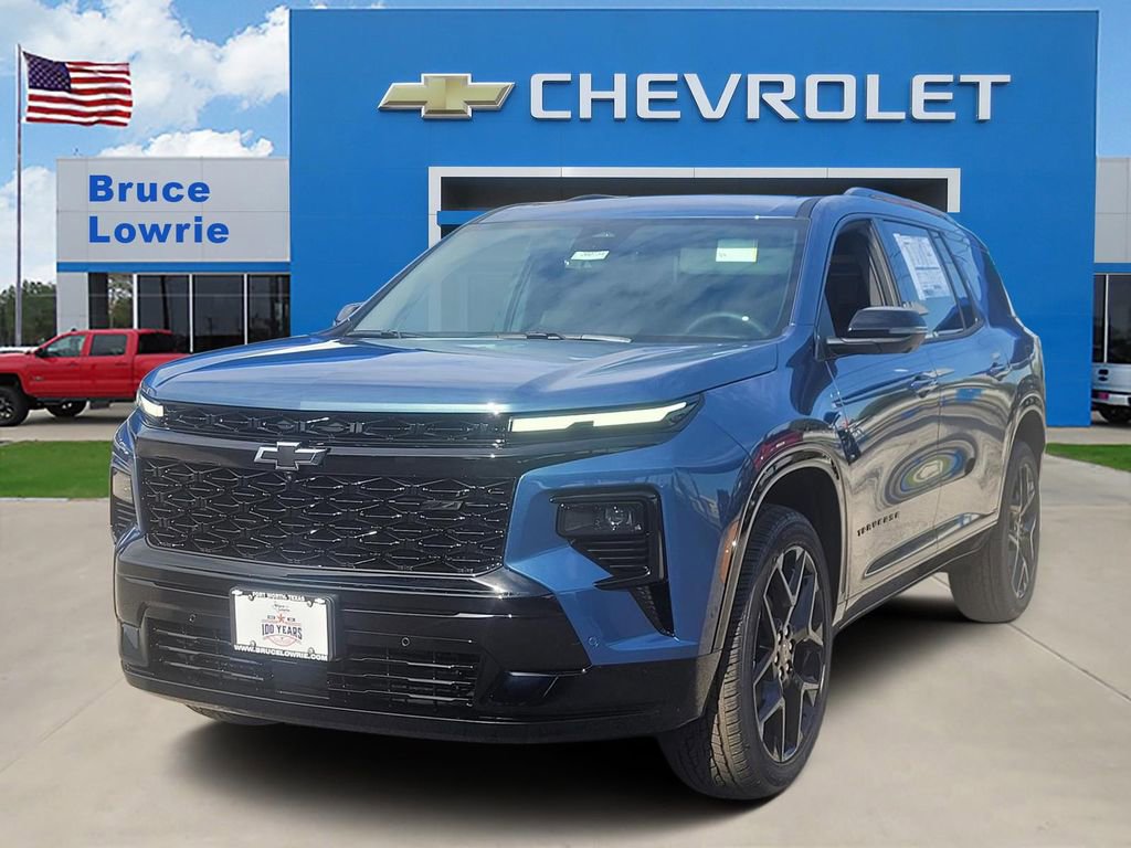 New 2026 Chevrolet Traverse RS