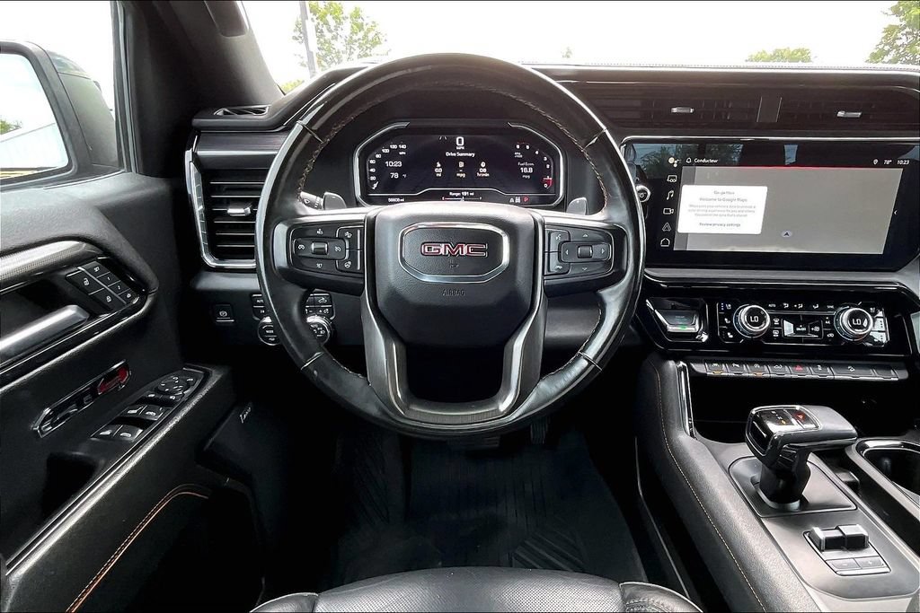 Used 2024 GMC Sierra 1500 AT4 w/ Technology Package AWD/4WD image 11