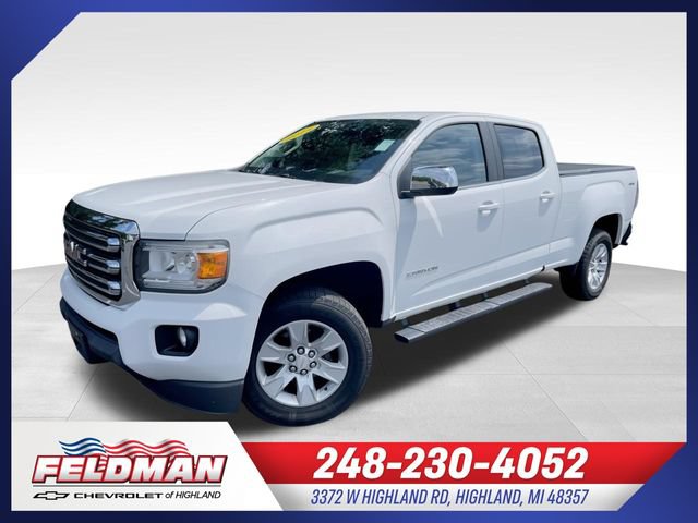 Used 2015 GMC Canyon SLE w/ SLE Convenience Package AWD/4WD image 1