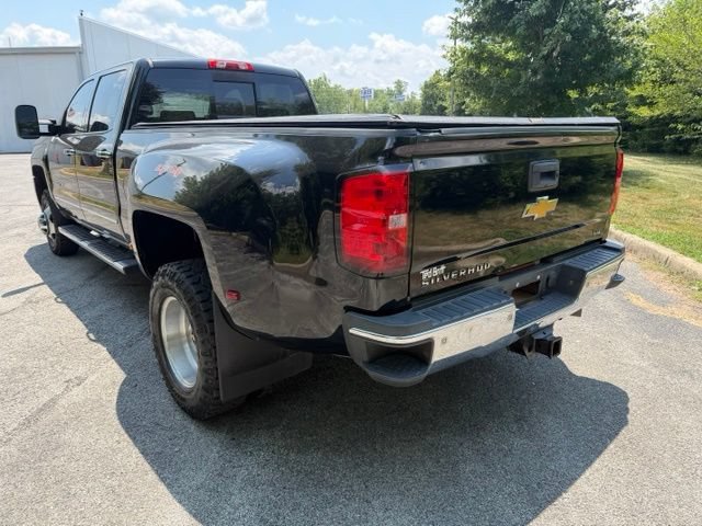 Used 2015 Chevrolet Silverado 3500 LTZ w/ Duramax Plus Package AWD/4WD image 5