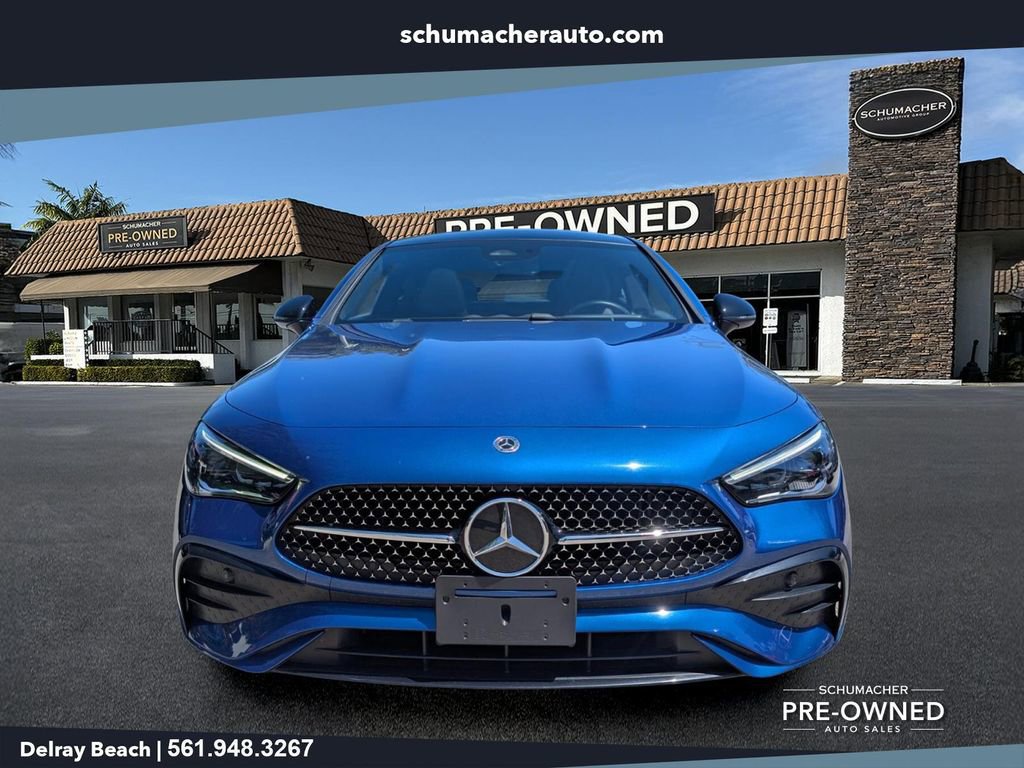 Used 2025 Mercedes-Benz CLE 300 4MATIC Coupe image 2