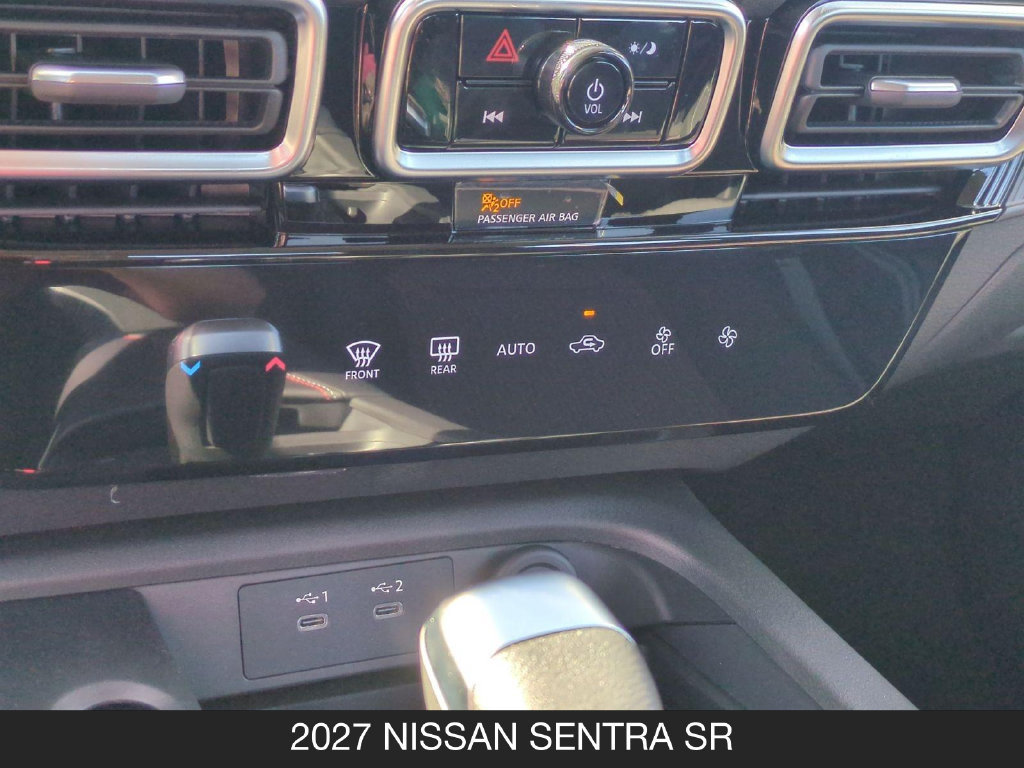 New 2027 Nissan Sentra SR w/ Floor Mat Package FWD image 22