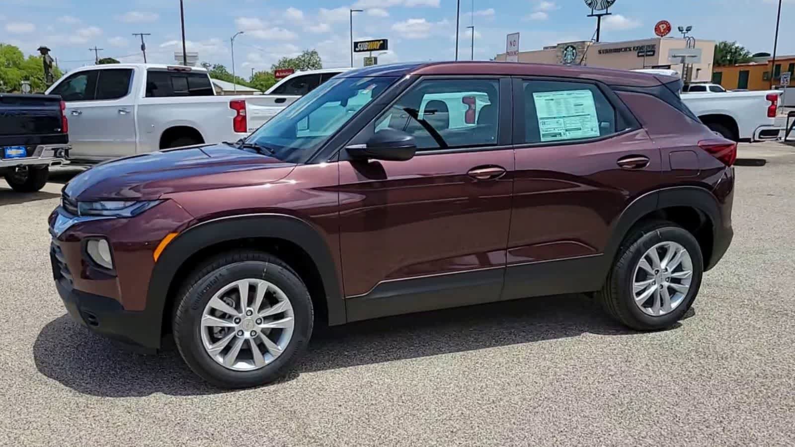 Used 2023 Chevrolet TrailBlazer LS AWD/4WD image 4