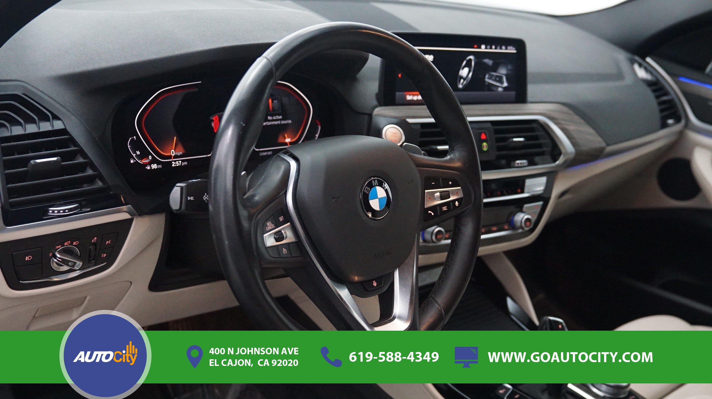 Used 2020 BMW X4 xDrive30i w/ Convenience Package AWD/4WD image 20