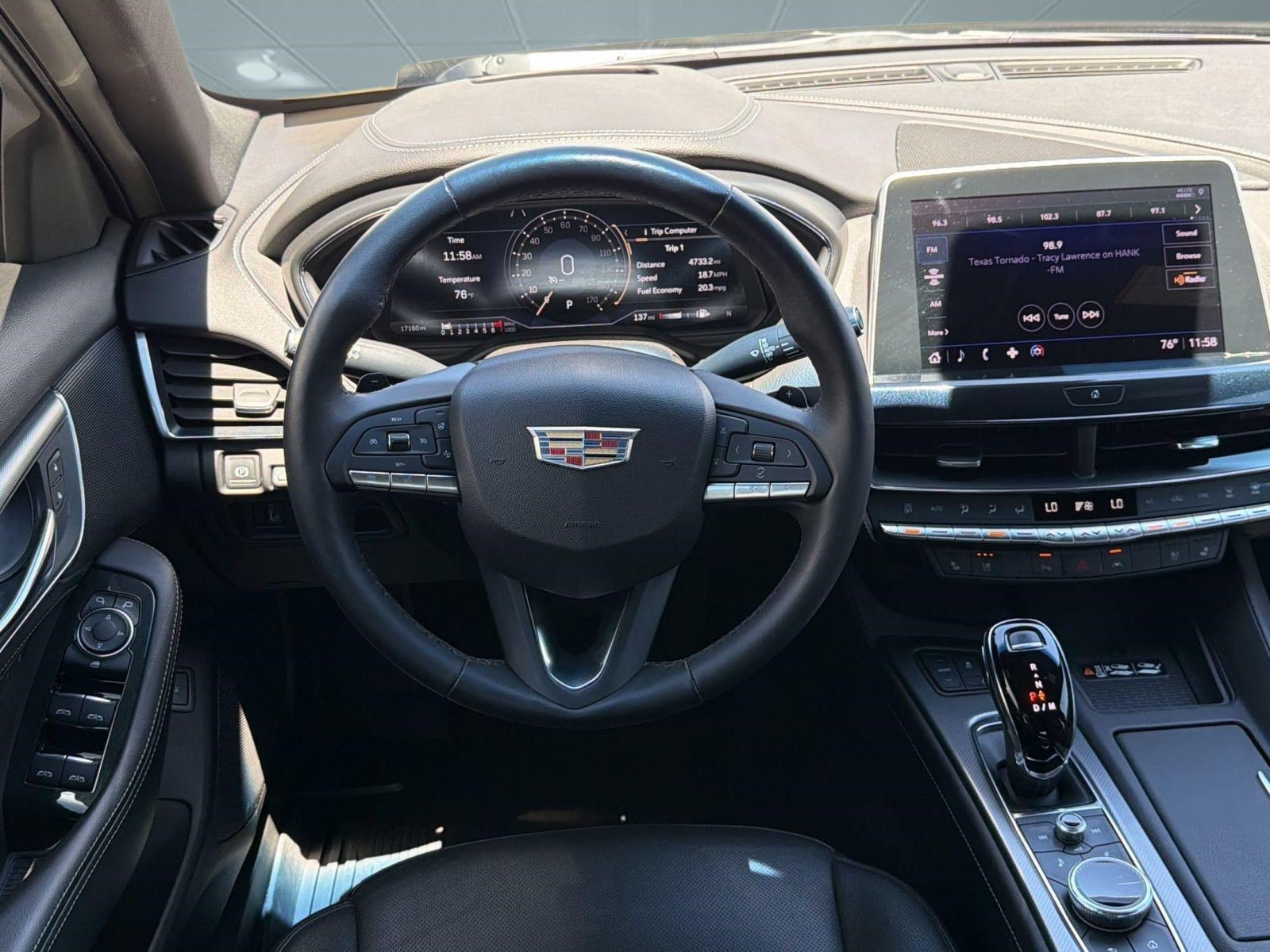 Certified 2022 Cadillac CT5 Premium Luxury w/ Technology Package RWD image 27