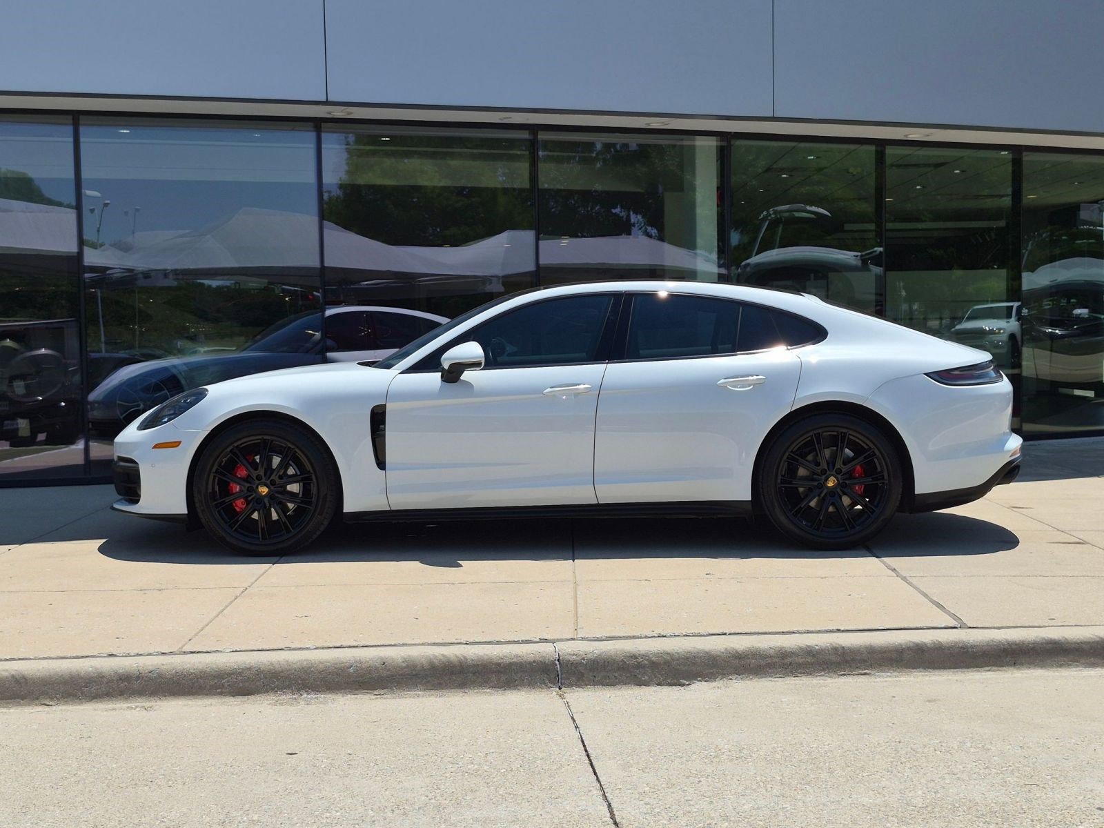 Certified 2023 Porsche Panamera Platinum Edition RWD video 2
