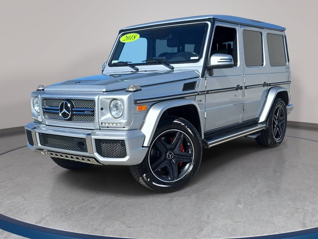 Used 2018 Mercedes-Benz G 65 AMG 4MATIC image 1