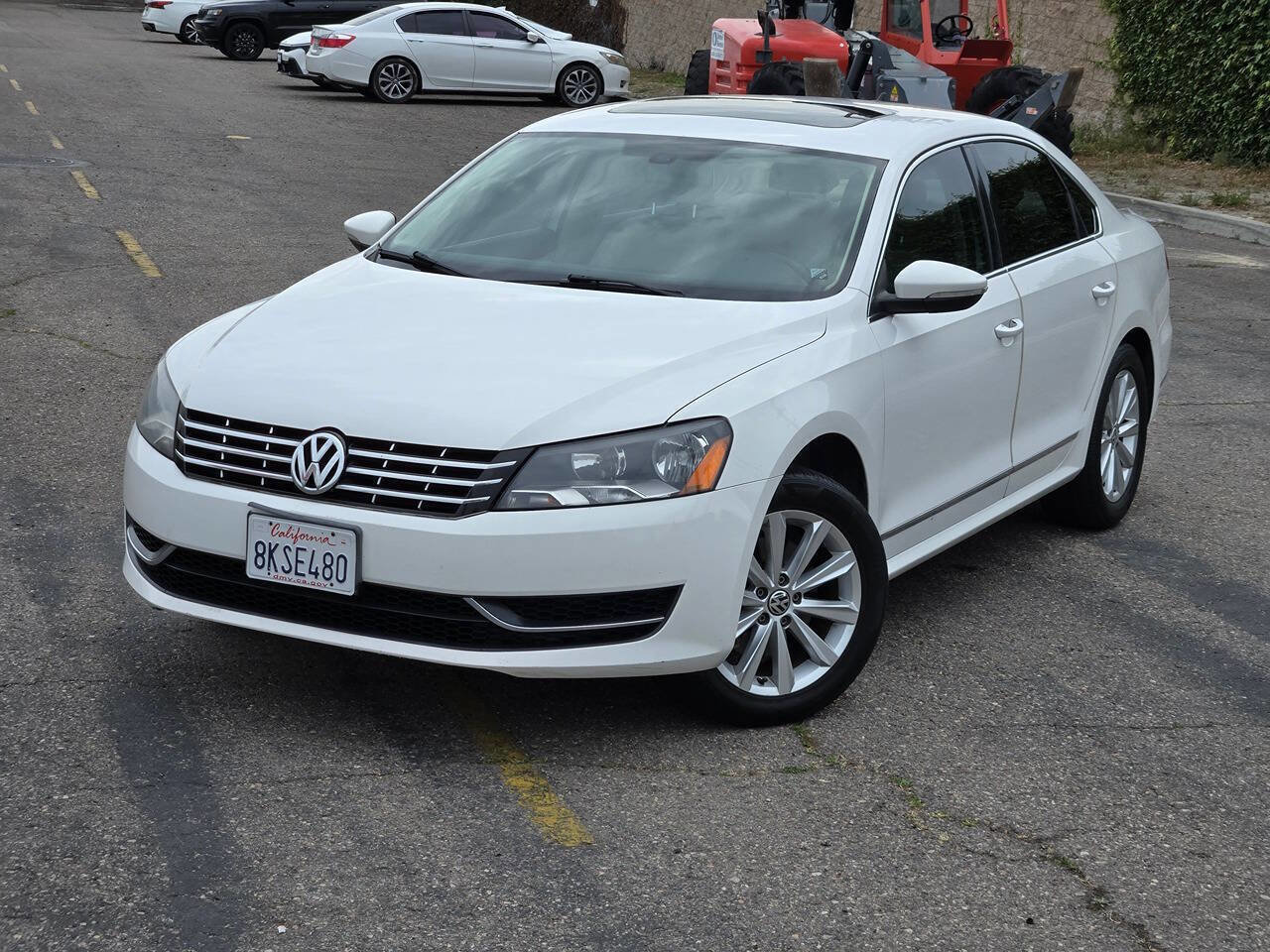 Used 2012 Volkswagen Passat 2.5 SEL image 3