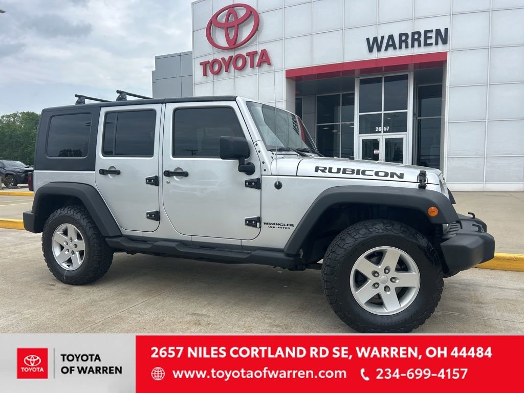 Used 2008 Jeep Wrangler Unlimited Rubicon w/ PWR Convenience Group