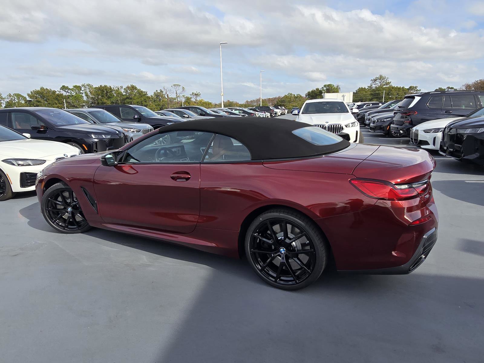 New 2026 BMW M850i xDrive Convertible w/ M Carbon Exterior Package image 21