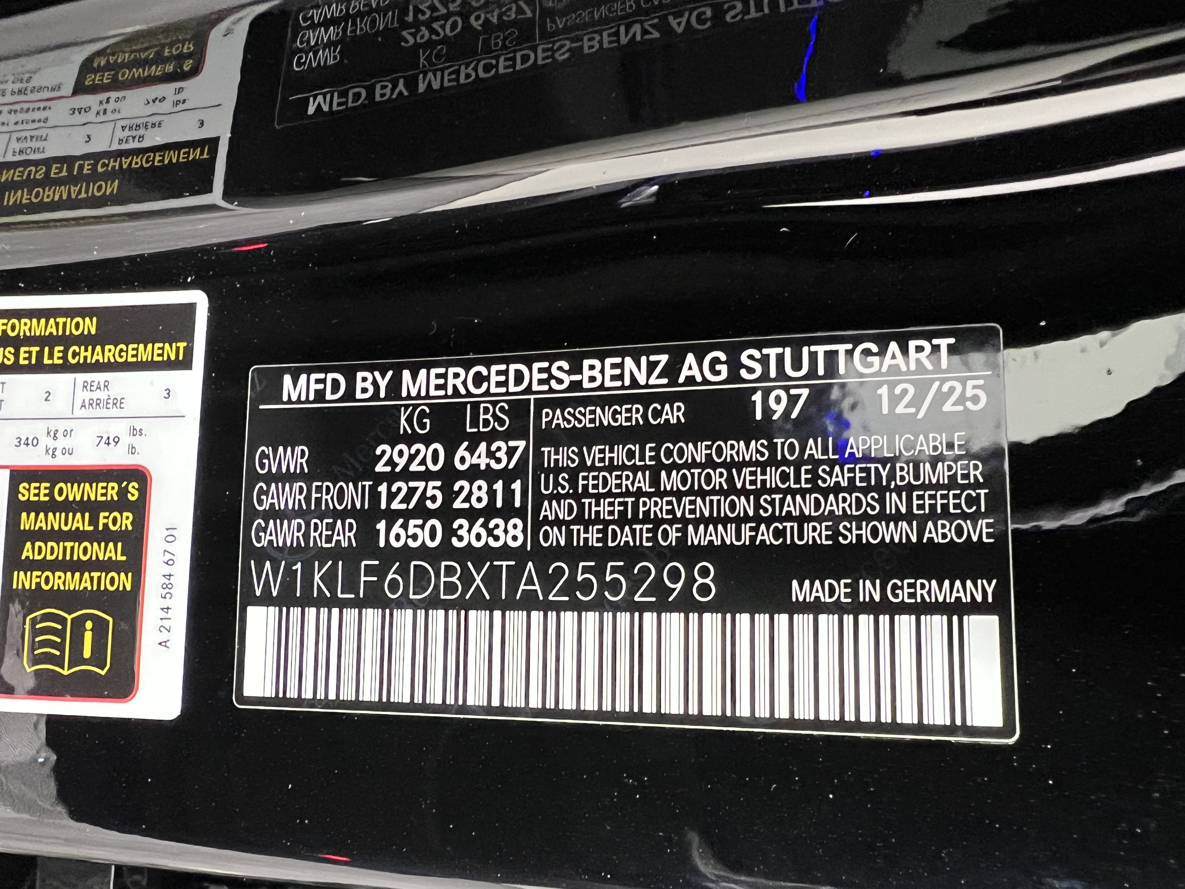 New 2026 Mercedes-Benz E 53 AMG e 4MATIC Sedan image 33