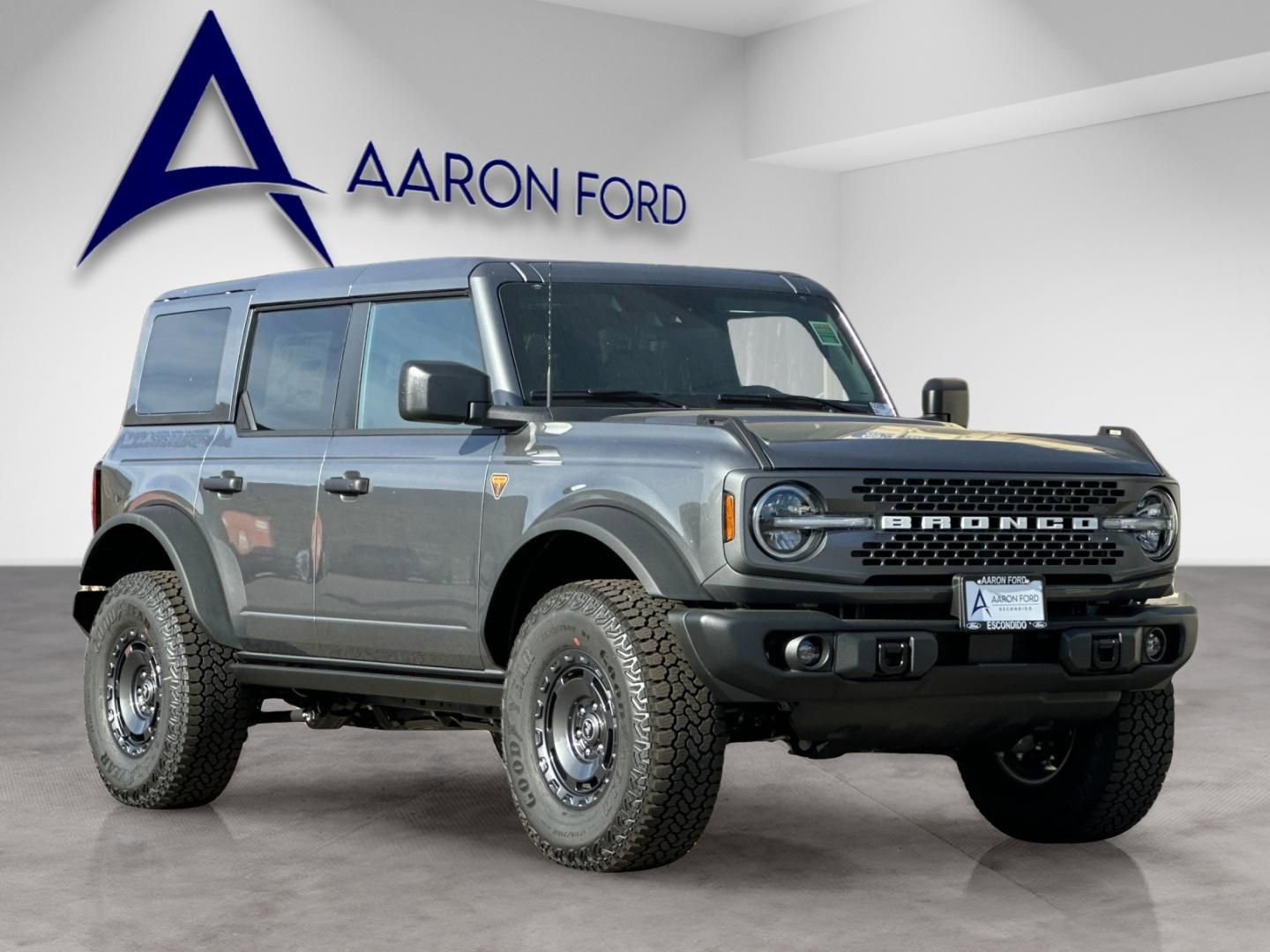 New 2025 Ford Bronco Badlands w/ Sasquatch Package image 8