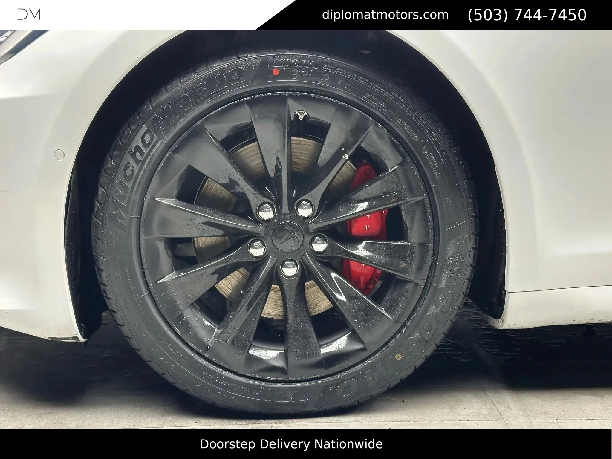 Used 2016 Tesla Model S P100D image 35