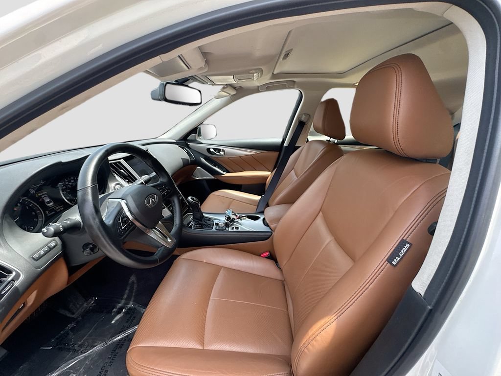 Used 2024 INFINITI Q50 Luxe w/ Cargo Package RWD image 21