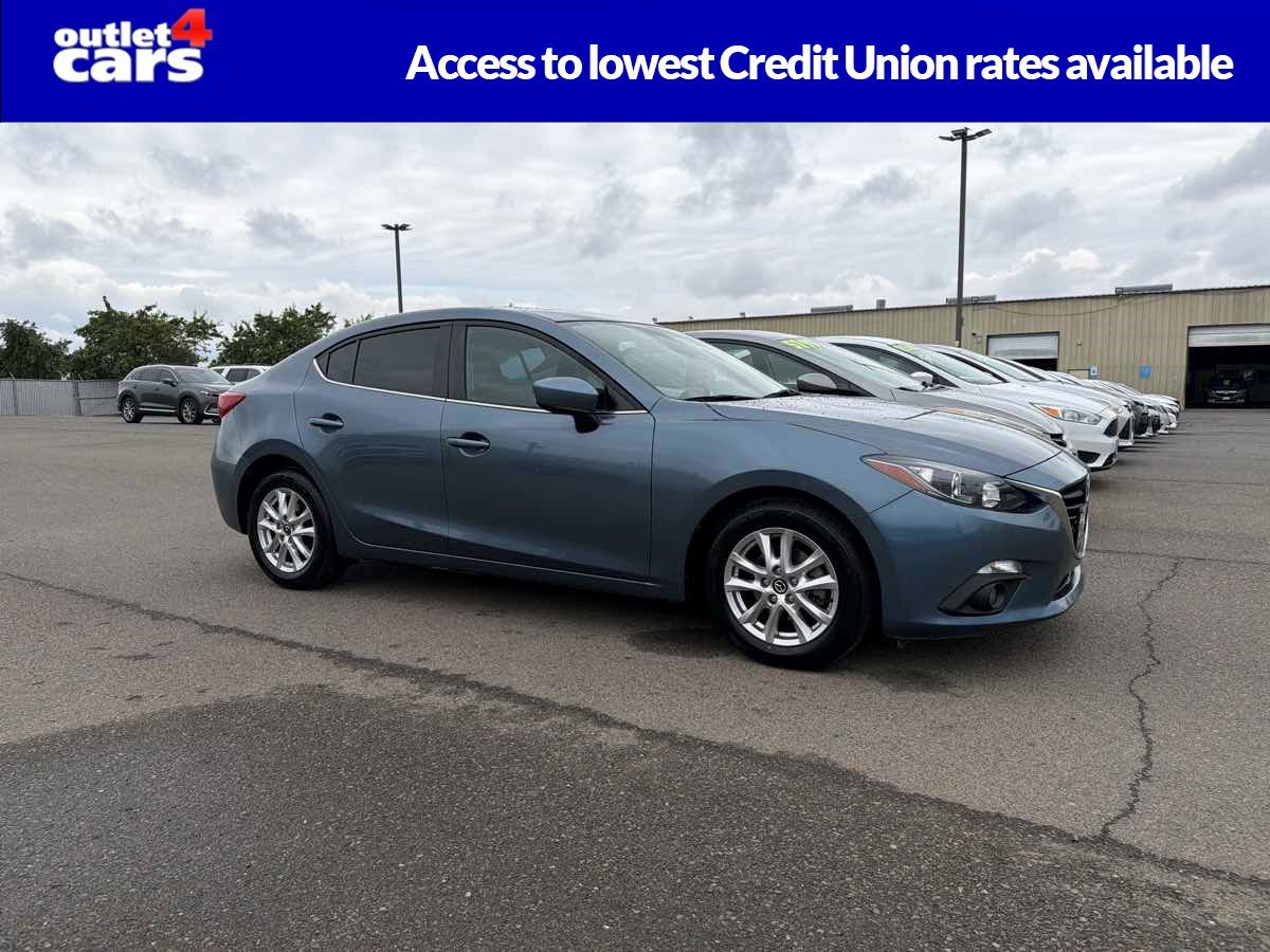 Used 2015 MAZDA MAZDA3 i Grand Touring FWD image 1