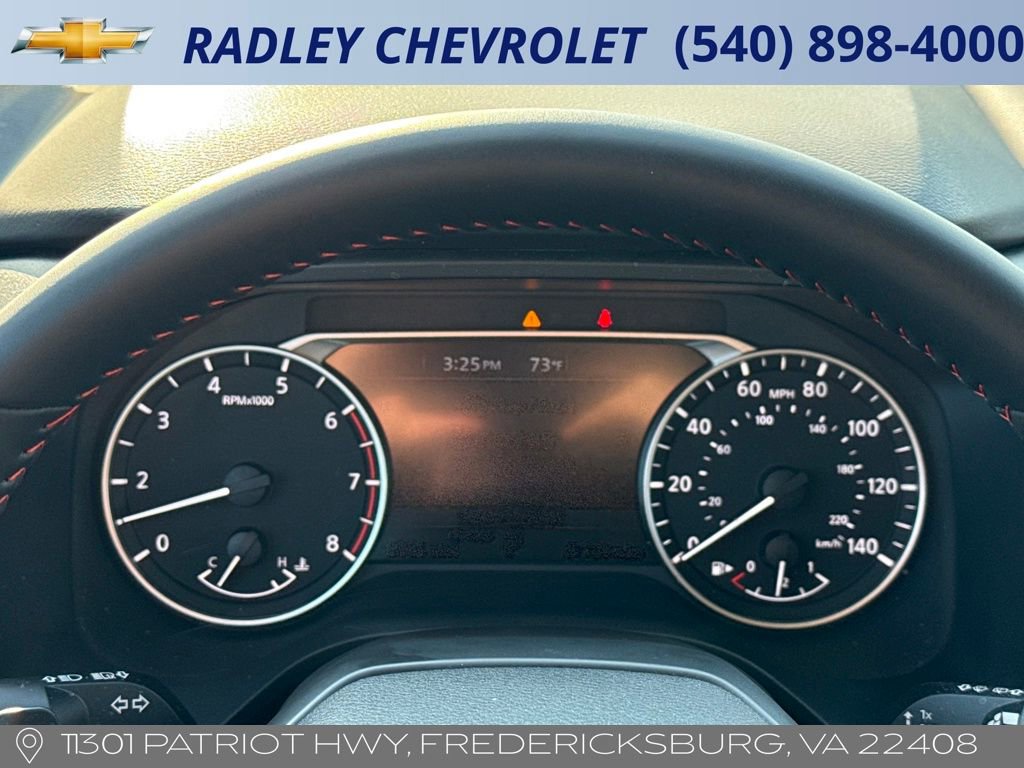 Used 2025 Nissan Rogue SV image 7