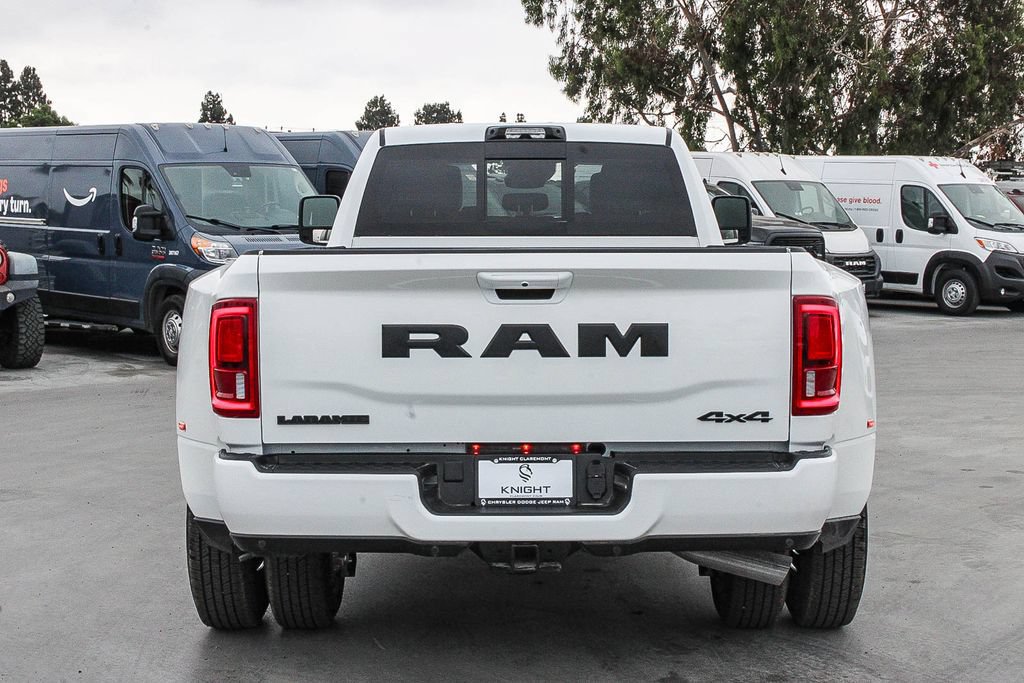 New 2026 RAM 3500 Laramie w/ Night Edition AWD/4WD image 8