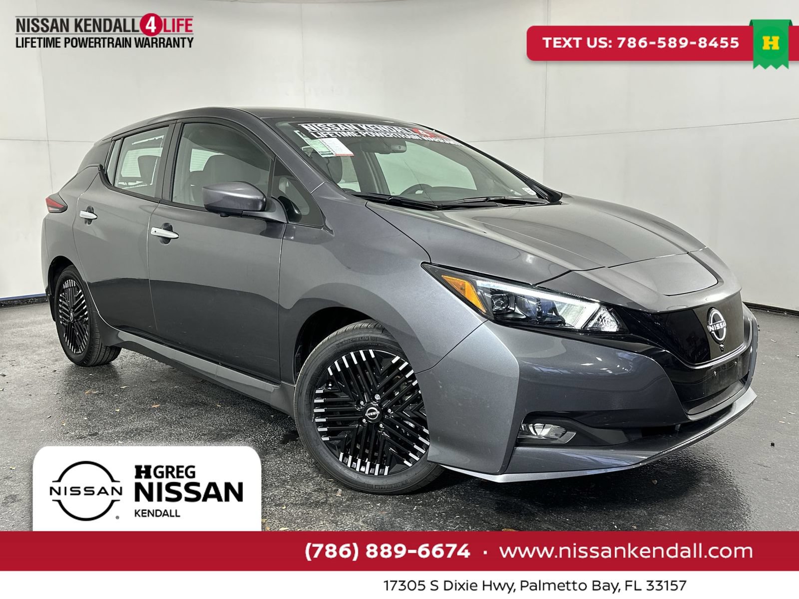 New 2025 Nissan Leaf SV Plus FWD image 1