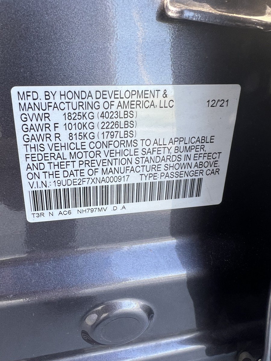 Used 2022 Acura ILX w/ Premium Package FWD image 37
