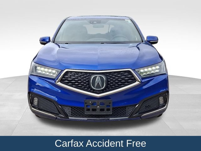 Used 2020 Acura MDX A-Spec AWD/4WD image 3