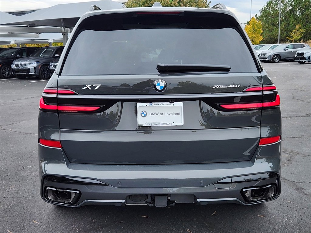 New 2026 BMW X7 xDrive40i image 4