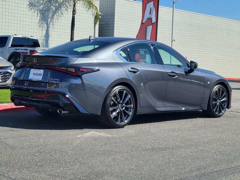 Used 2023 Lexus IS 350 F Sport w/ Navigation Package image 2