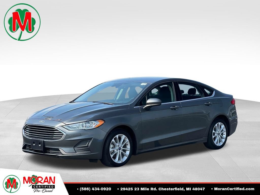 Used 2020 Ford Fusion SE
