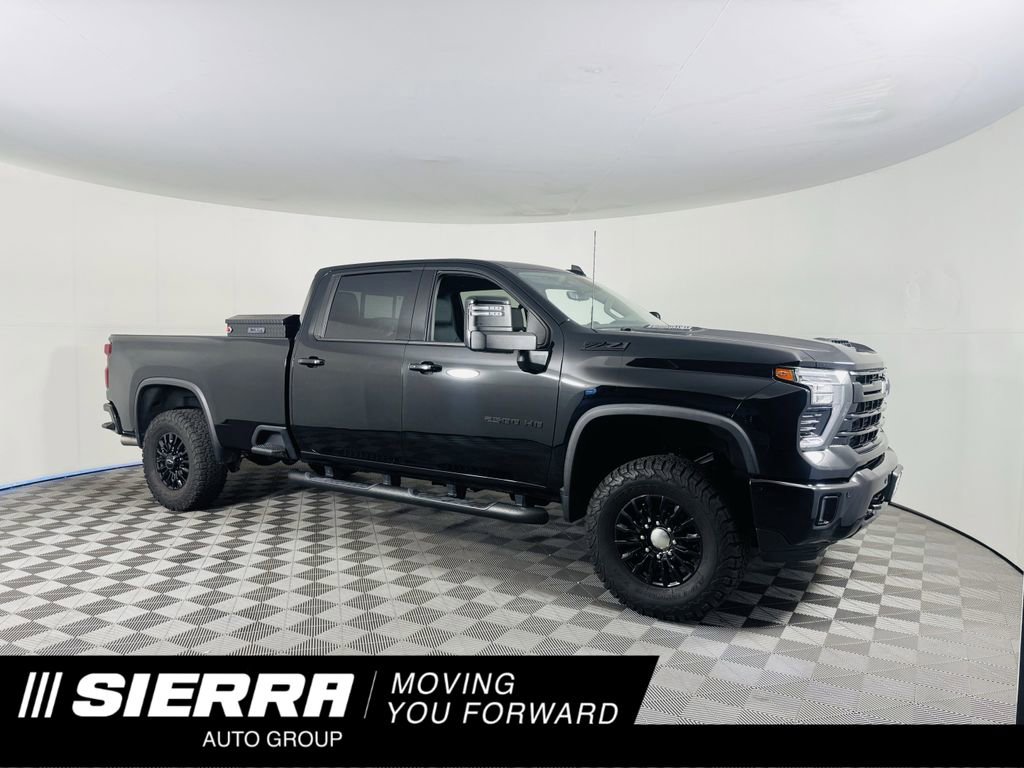 Used 2024 Chevrolet Silverado 2500 LTZ w/ LTZ Plus Package