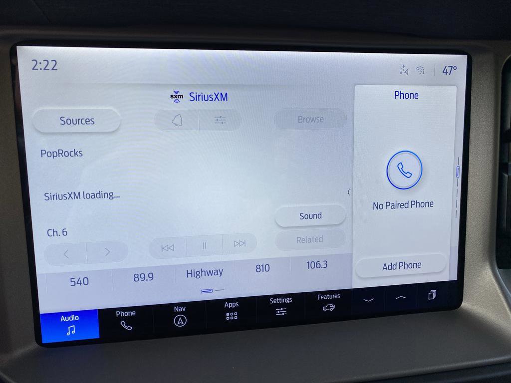 New 2025 Ford Bronco Outer Banks w/ Sasquatch Package image 23