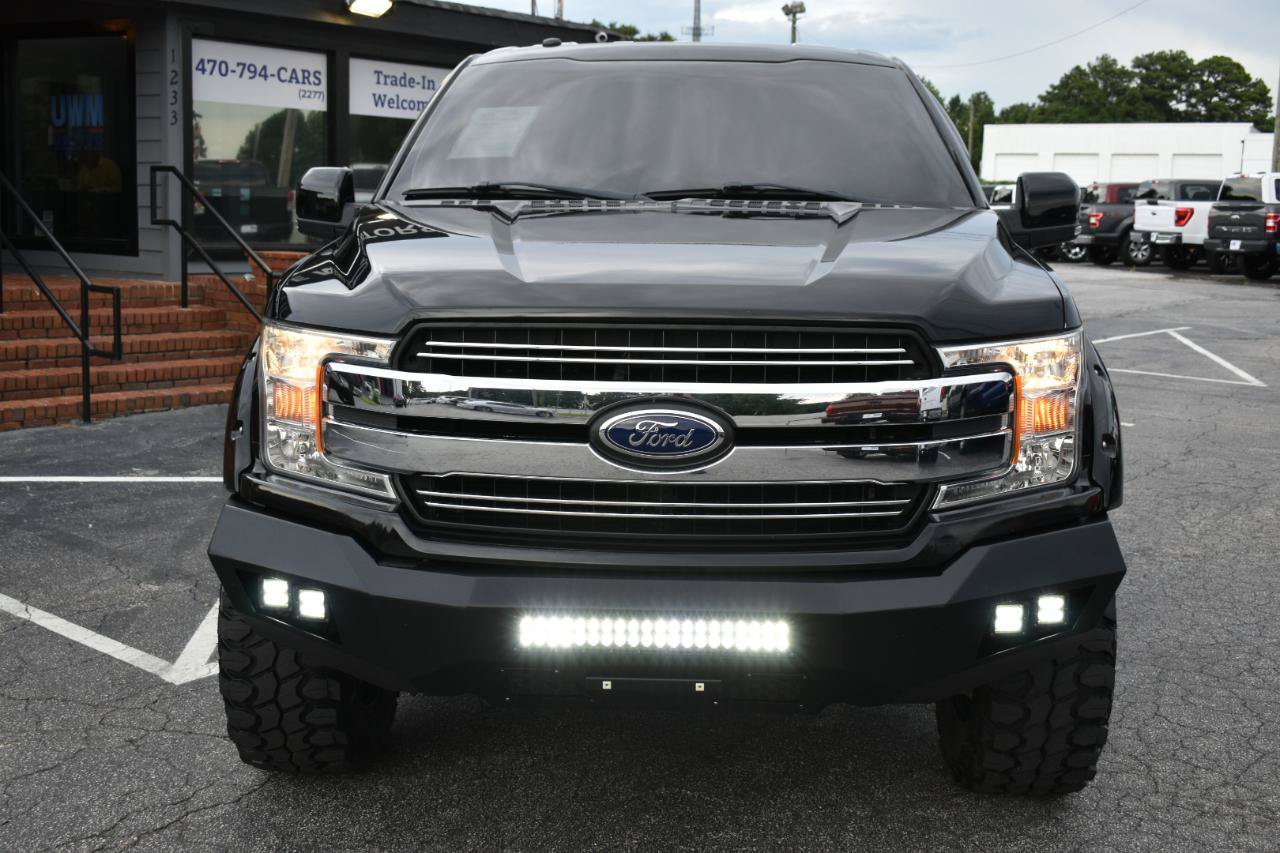 Used 2018 Ford F150 Lariat AWD/4WD image 3