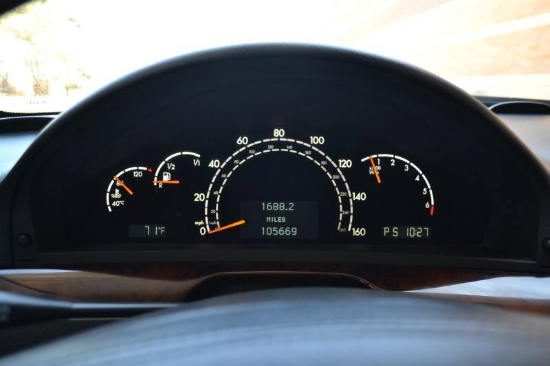 Used 2004 Mercedes-Benz S 500 4MATIC image 16